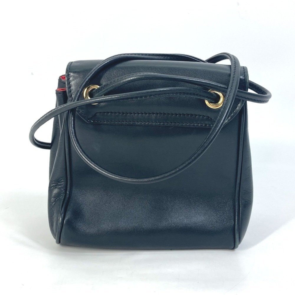 CHRISTIAN DIOR Vintage Black Pochette Shoulder Bag - Picture 2 of 11